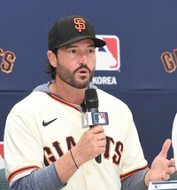 [포토]SF 자이언츠의 토니 비텔로 감독