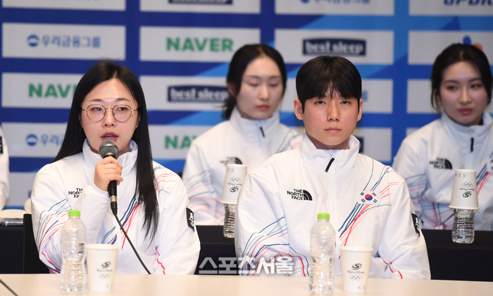 [포토] 올림픽 세 번째 출전하는 김선영