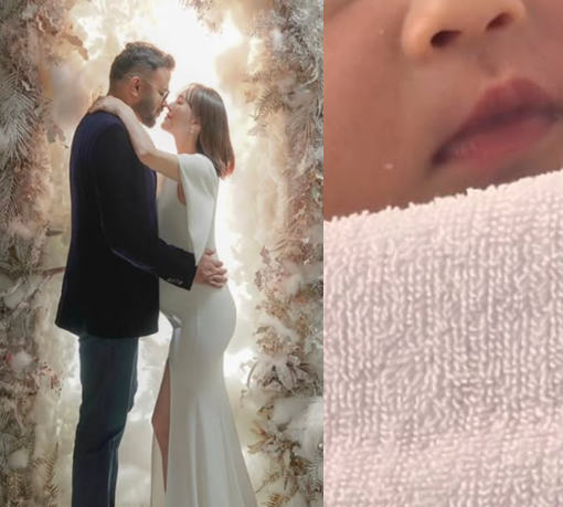 ‘승무원 출신♥’ 럭키, 딸 아빠 됐다 “우리에게 와 줘서 고마워”