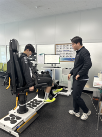 [강원체육회]스포츠과학센터, 트레블 화천 KSPO 여자축구단 ‘동계 훈련 과학적 체력측정’ 지원