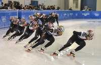 [포토] 훈련하는 쇼트트랙 선수들