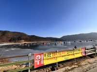춘천시, 겨울철 얼음낚시터 집중 관리