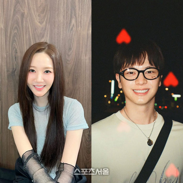 박민영, 연하남 육성재와 핑크빛 로맨스?…드라마 ‘나인 투 식스’ 검토 중