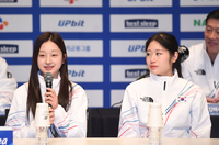 [포토] 답변하는 피겨 신지아