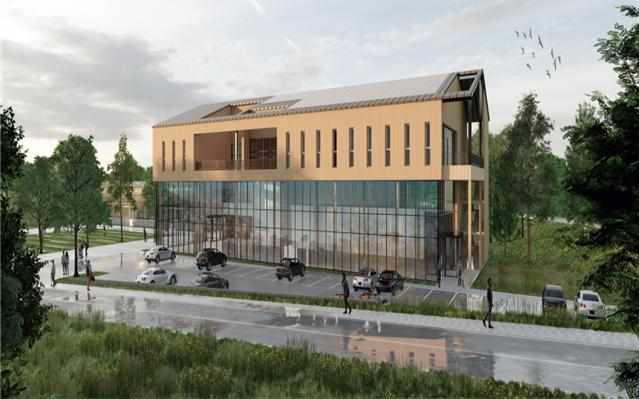 국립정원소재센터 투시도. 사진|춘천시청