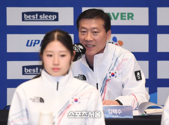 김택수 선수촌장.