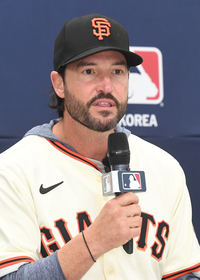 [포토]샌프란시스코 자이언츠의 토니 비텔로 감독