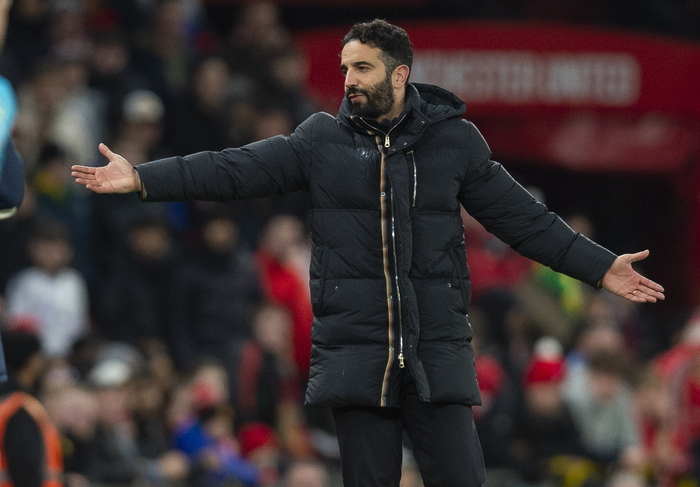 아모림 감독. 사진 | 맨체스터=EPA연합뉴스