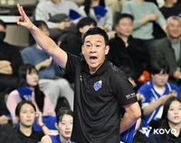 “독감이 돌아서…” 기업은행 여오현 대행의 걱정…정관장 고희진 감독 “인쿠시 V리그에 적응하고 있다”[현장인터뷰]