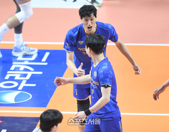 [포토] 박진우 ‘엄지 척’