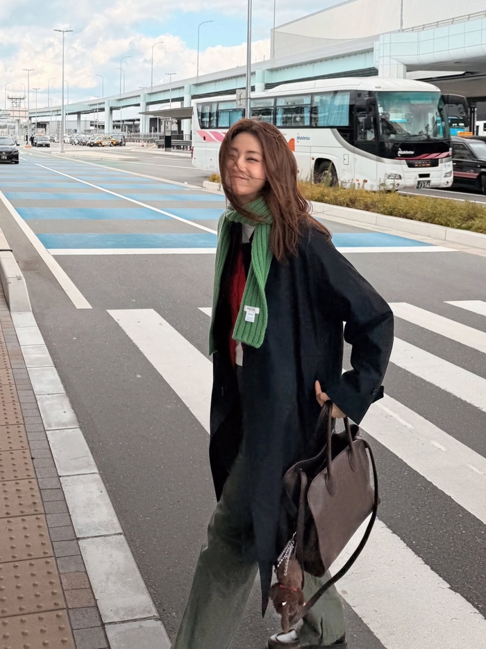 강소라, 홀가분한 일본 여행...“나 지금 너무 신나!”