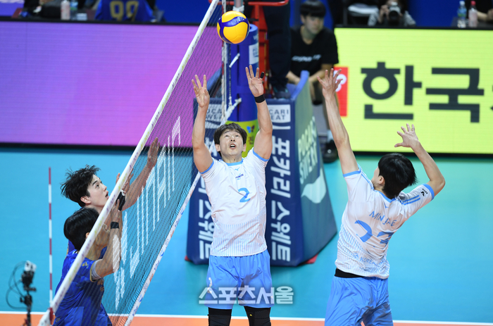 [포토] 한선수 ‘안정적인 세트업’