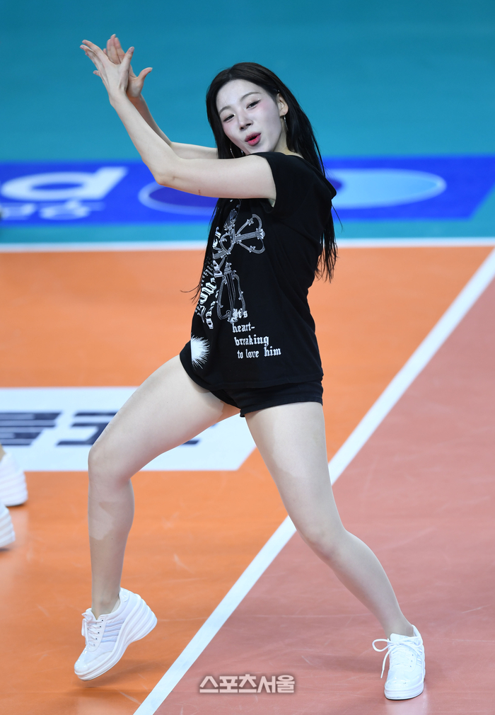 [포토] 치어리더 하지원 ‘건강미 뿜뿜’