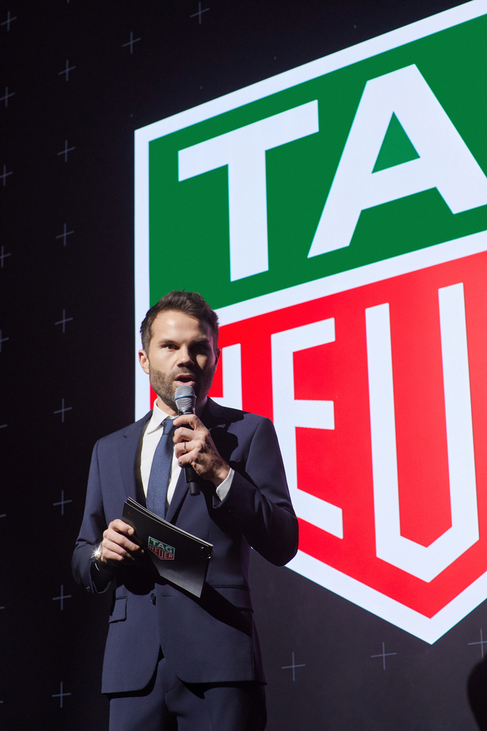 태그호이어 APAC 매니징 디렉터 브리스 차플리긴(Brice Tchaplyguine). 사진ㅣ태그호이어