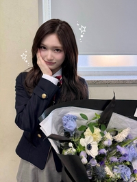 아이브 막내가 졸업했다