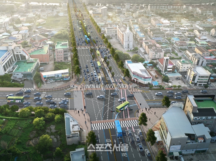 전주시,  기린대로 BRT 오는 11월 개통...교통체계 혁신 사업으로 ‘주목’