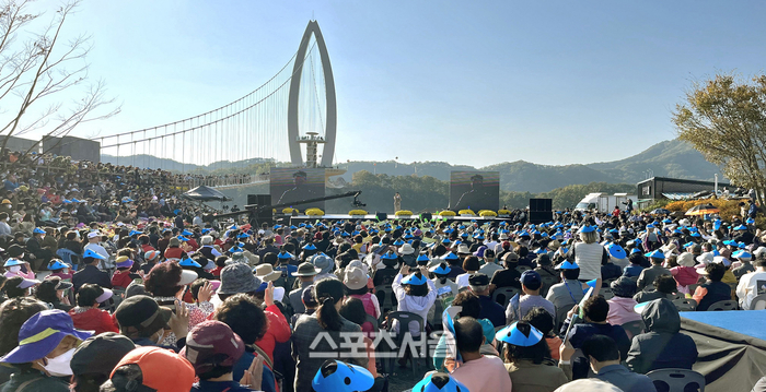 임실군 찾은 방문객 수  920여 만명...동부권 5개 지자체 중 가장 높은 수치 기록