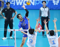 [포토] 아라우조 ‘이건 못막아’