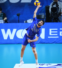 [포토] 알리 ‘강력한 서브’