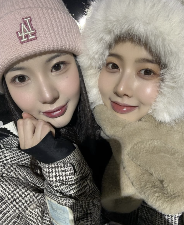 스테이씨 시은, 여동생과 ‘미모 쌍두마차’ [★SNS]