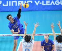 [포토] 아라우조 ‘강력한 스파이크’