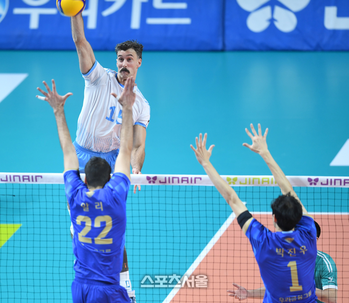 [포토] 러셀 ‘이건 못 막아’