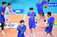 [포토] 환호하는 우리카드 ‘바로 이거지’