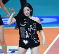 [포토] 치어리더 하지원 ‘미소 가득’