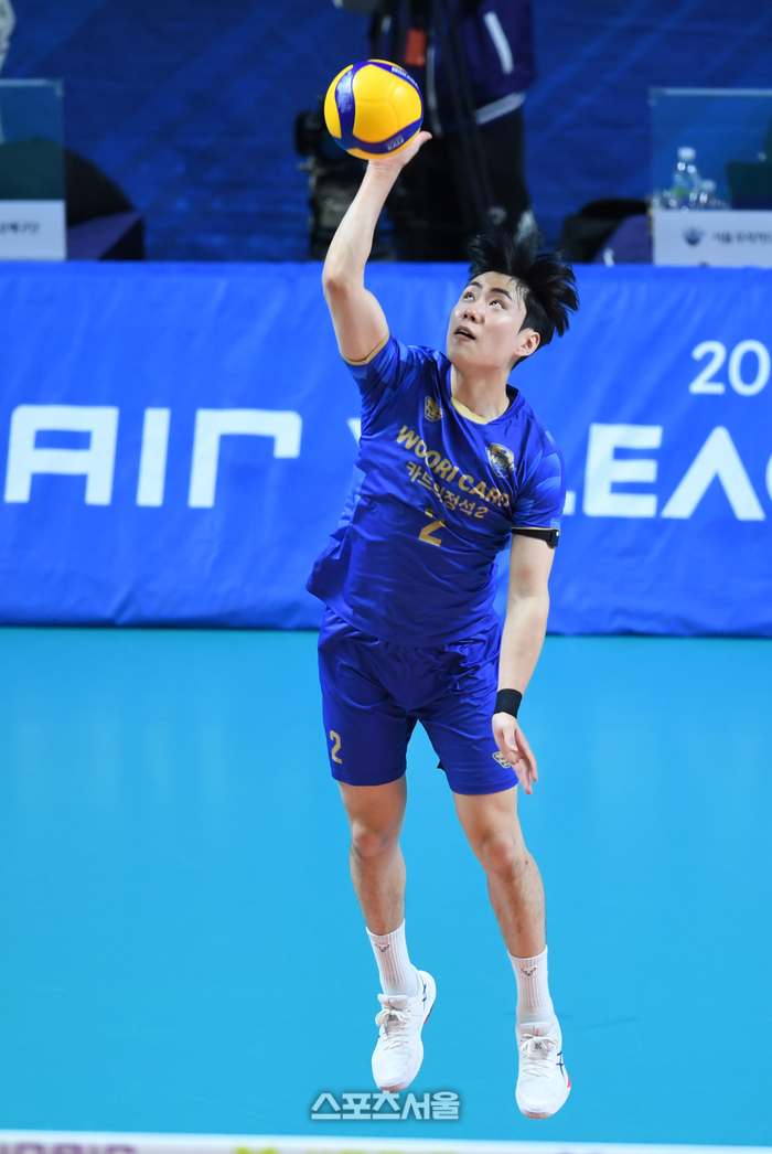 [포토] 한태준 ‘강력한 서브’