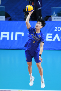 [포토] 한태준 ‘강력한 서브’