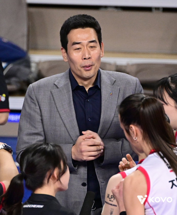 정관장 고희진 감독. 제공 | 한국배구연맹 