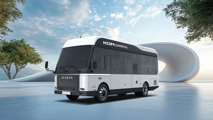 국내 최초 7m 저상 전기버스 ‘이스타나’, 곧 시장서 만난다