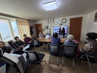 횡성군보건소, 경로당 한파·낙상 예방교육 ‘겨울철 어르신 건강관리’ 강화