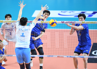 [포토] 박진우 ‘혼자는 나 못막아’