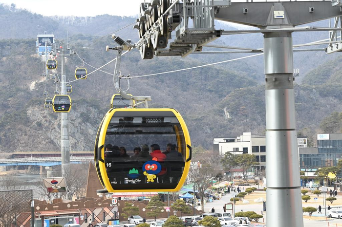 소금산 그랜드밸리 케이블카, 1월 20일(화) 임시 휴장