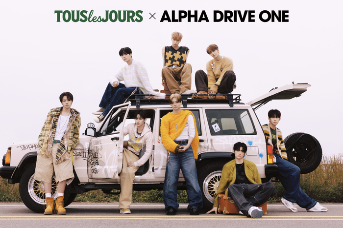 뚜레쥬르, 브랜드 최초 K-팝 협업...알파드라이브원 만난다