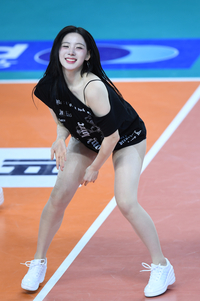 [포토] 치어리더 하지원 ‘치명적인 미소’