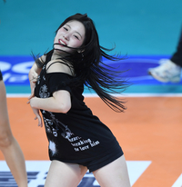 [포토] 치어리더 하지원 ‘섹시하게’