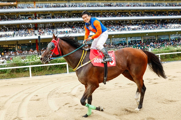 서승운 기수와 위너스맨. 사진 | 한국마사회