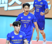 [포토] 한성정 ‘주먹 불끈’