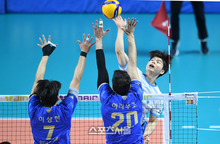 [포토] 정한용 ‘막을테면 막아봐’