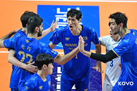 ‘아라우조·알리 37득점’ 우리카드, 박철우 대행 체제 ‘2연승’…선두 대한항공은 3연패 ‘늪’[현장리뷰]