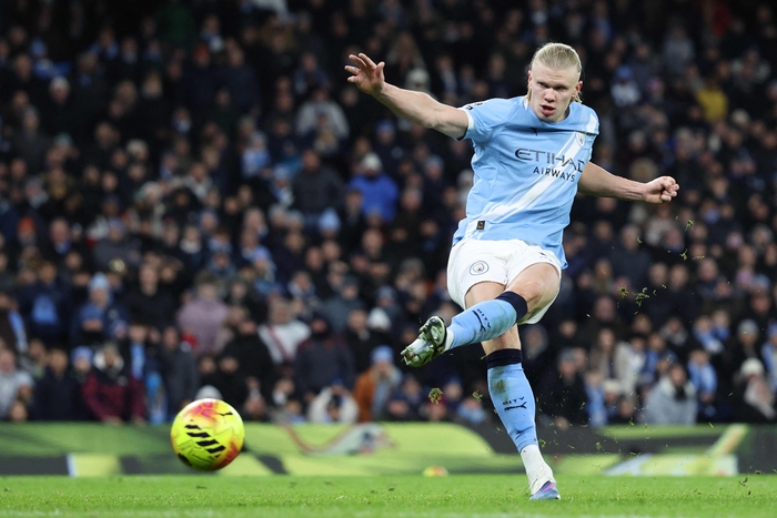 173경기 만의 150골 폭발, ‘진짜 괴물’ 홀란…맨시티 레전드 향해 간다