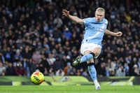 173경기 만의 150골 폭발, ‘진짜 괴물’ 홀란…맨시티 레전드 향해 간다