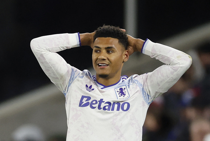 빌라의 왓킨스 로이터연합뉴스 