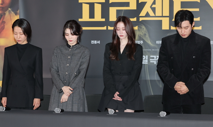 ‘보이’ 조병규도, ‘프로젝트 Y’ 한소희·전종서→‘하트맨’ 권상우까지…故 안성기 향한 묵념