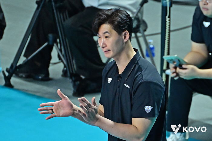 플랜 C까지 준비→‘확실한’ 콘셉트와 과감한 결단…“지금에 집중” 박철우 대행과 달라진 우리카드[SS현장]