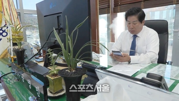 고흥군, “군수와-365 군민소통폰” 인기폭발