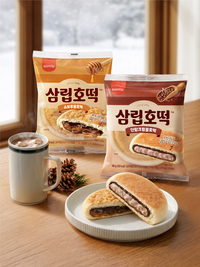 SPC삼립, 단팥크림·소보루 더한 삼립호떡 선봬…MZ세대 입맛 저격