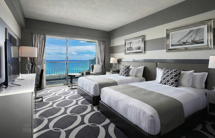 켄싱턴호텔 사이판 프리미어 디럭스 객실. 사진ㅣ이랜드파크